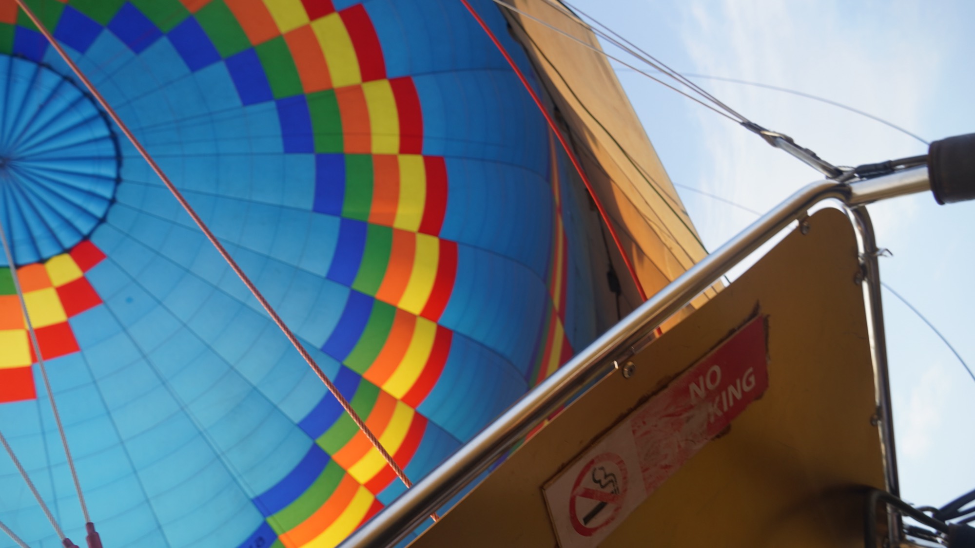 Safari en globo aerostático sobre la sabana