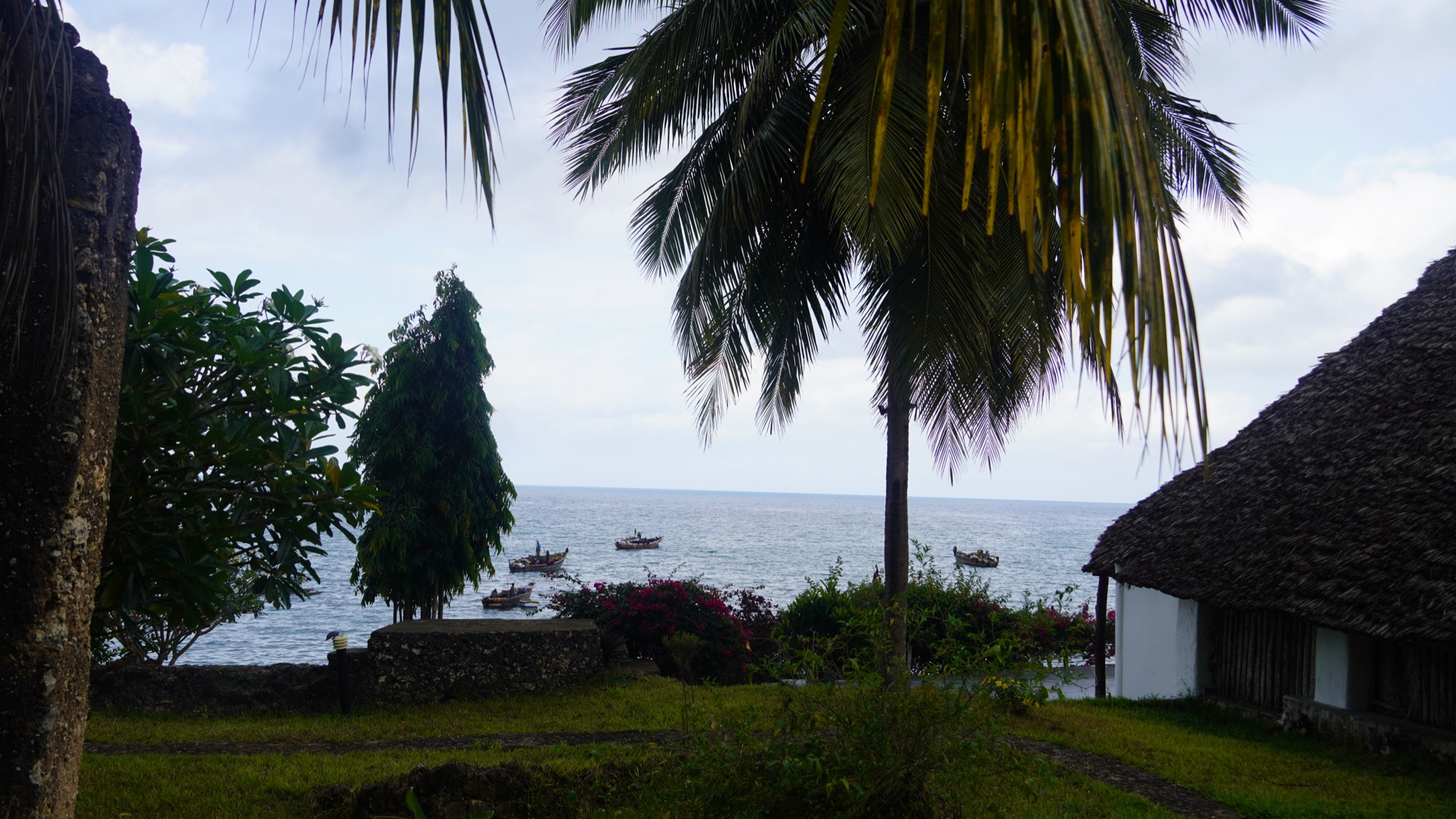 Villa frente al mar en Zanzíbar